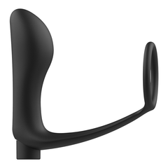 ANELLO PENE CON TELECOMANDO ADDICTED TOYS PLUG ANALE NERO RICARICABILE
